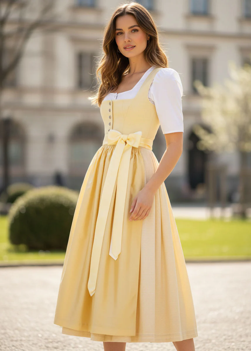 Zeitlose Tracht mit Herz